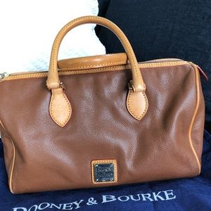 Dooney & Bourke Tan Classic Satchel